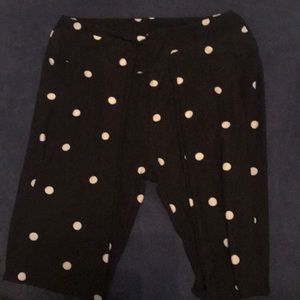 Lularoe polka dot leggings